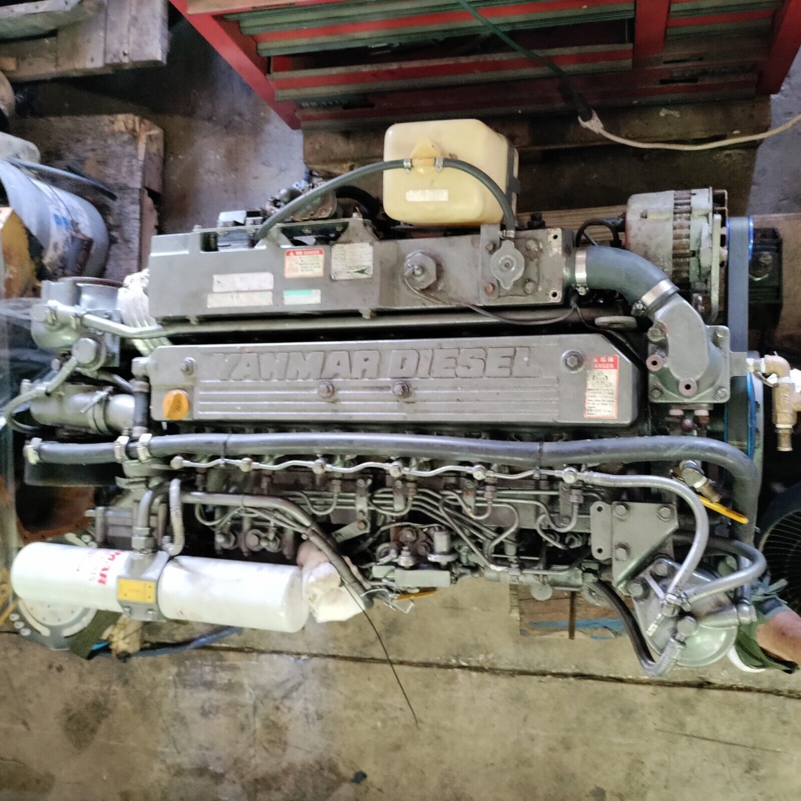 YANMAR 6LY2A-STP 440HP 3300RPM Bobtail – Baltic Motors