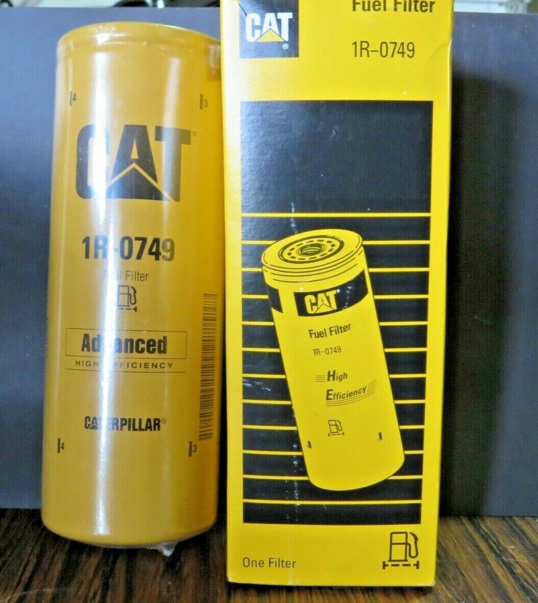 CAT 1R-0749 FUEL FILTER.... NEW