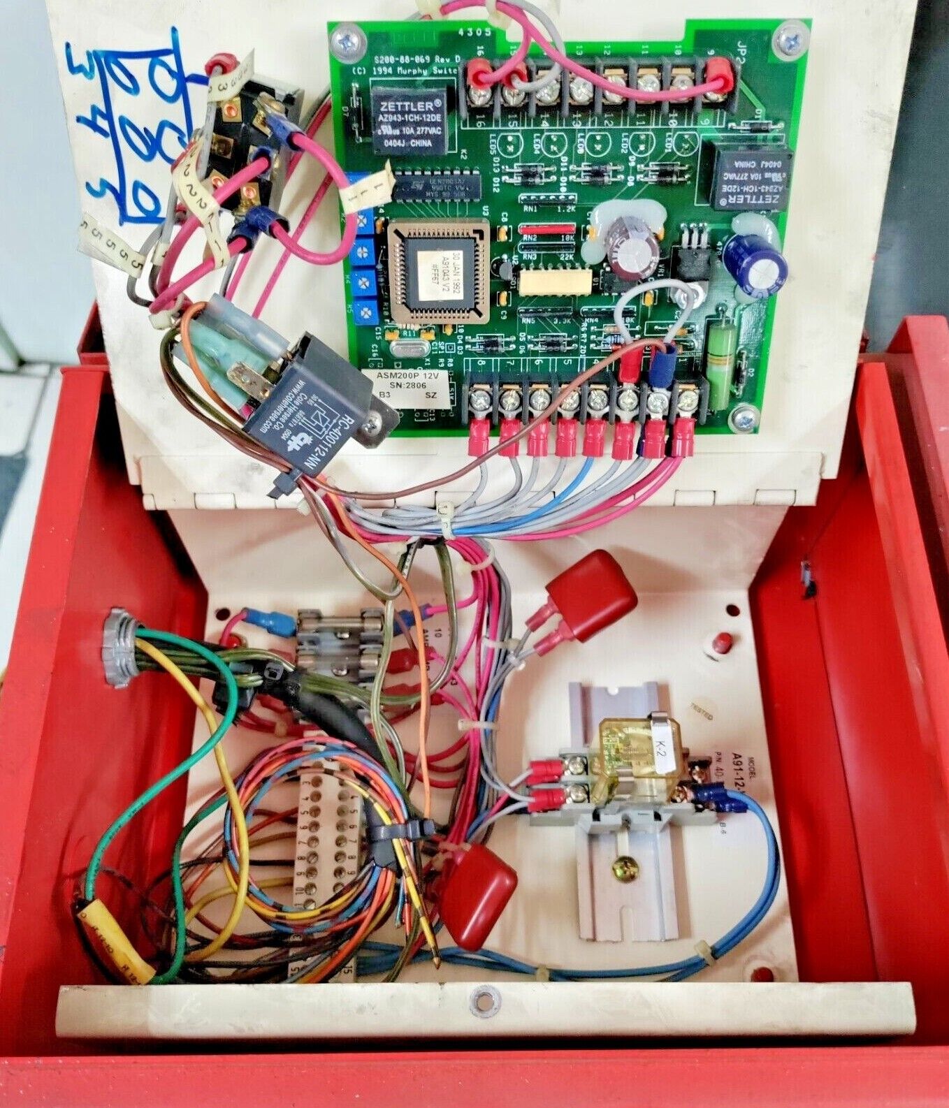 A-91 SERIES MURPHYMATIC 12VDC MICROPROCESSOR CONTROLLER USED