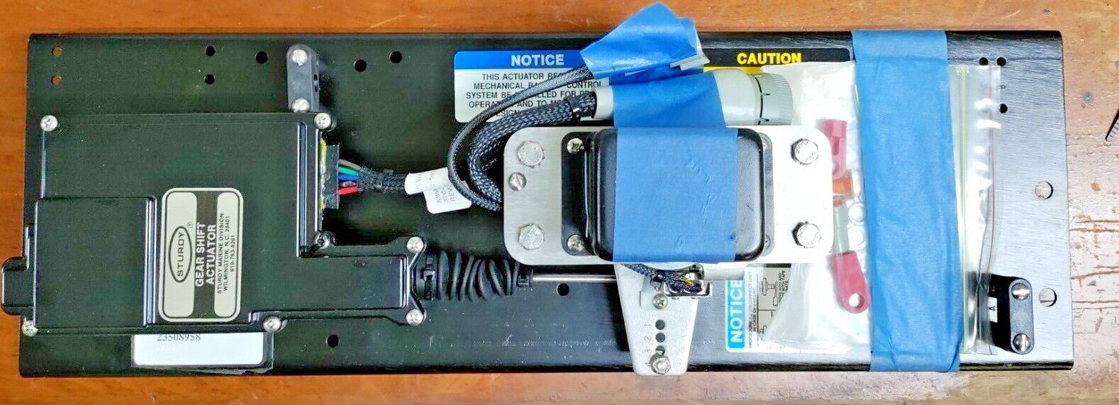 NEW DETROIT DIESEL 23508958, STURDY 37-00381D, GEAR SHIFT ACTUATOR, DDEC ll 12V