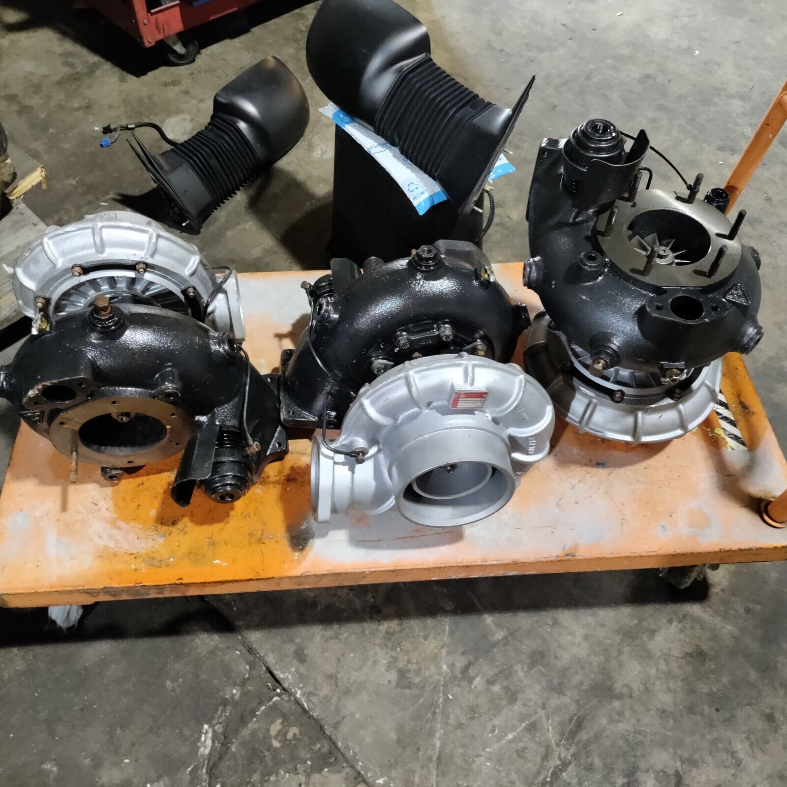 MTU 16V - 2000 / M90  SERIES TURBOS. KKK # 0060965599, K-42  RE-MANUFACTURED