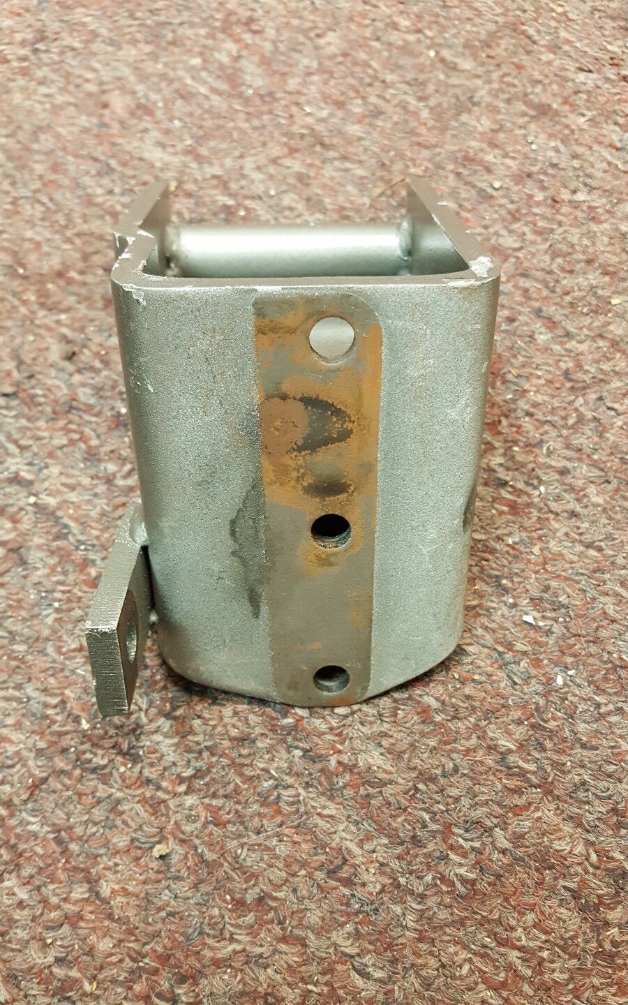 ALTERNATOR BRACKET FOR YANMAR 6LY2A  " USED "