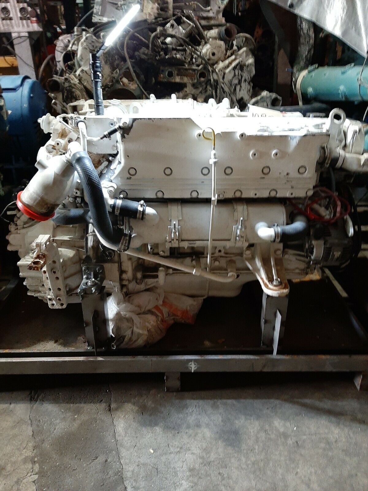 YANMAR 6LP-STE 315 HP. ( HAVE 2 AVAILABLE ) SEE DETAILS ON DIESEL MARINE ENGINES