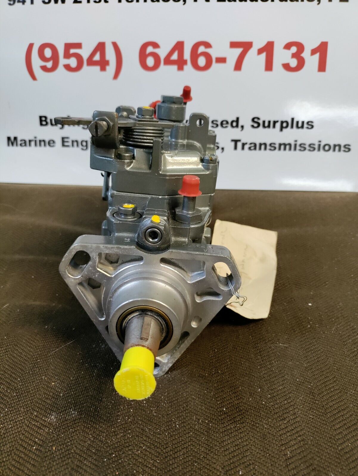 ZEXEL / BOSCH DIESEL FUEL INJECTION PUMP # 104642-7211 REBUILT YANMAR