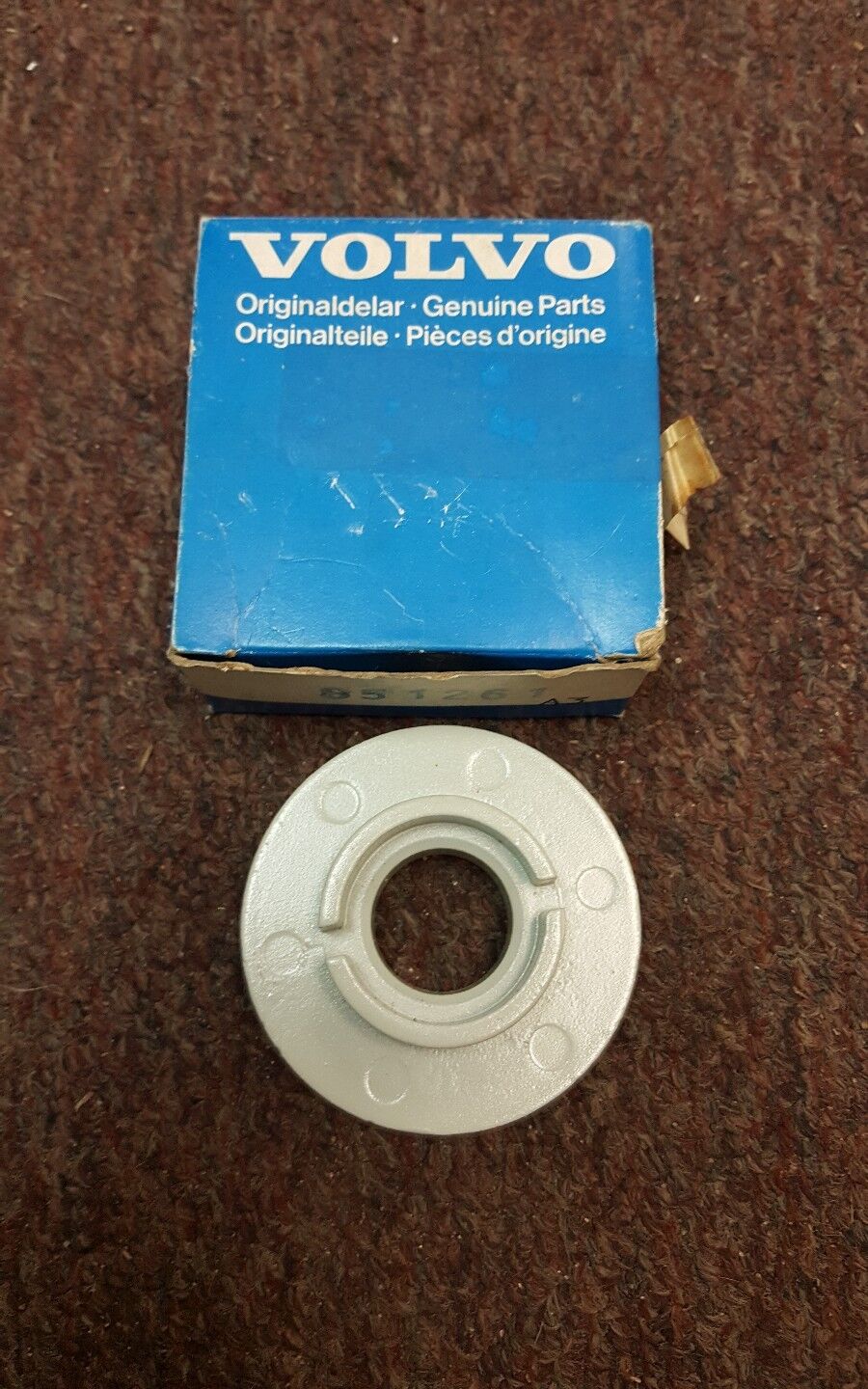 Volvo Penta Propeller Spacer Washer PN 851261 " NEW IN BOX "