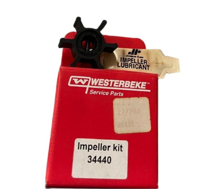 Water Pump Impeller Repair Kit Replaces Westerbeke Marine Generator 34440 Sierra