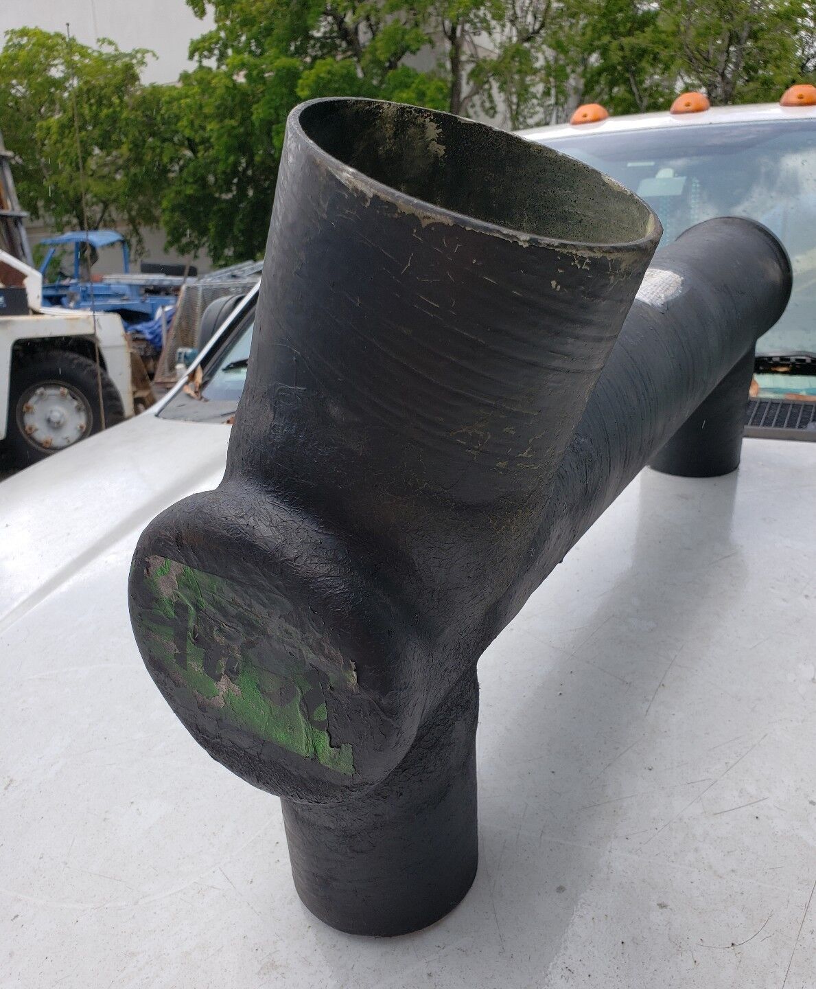 CHEVY MARINE ENGINE / GAS EXHAUST EXHAUST SYSTEM BY MARINE MUFFLER NOS