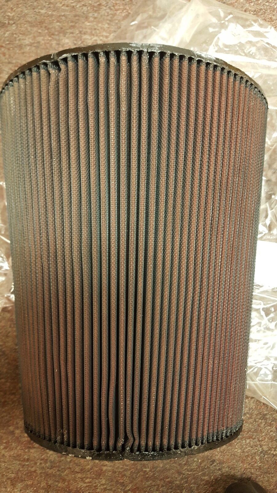 CATERPILLAR 0RIGINAL OEM FILTER ELEMENT # 610384 FOR 3412 / 3412E / C-18 " USED