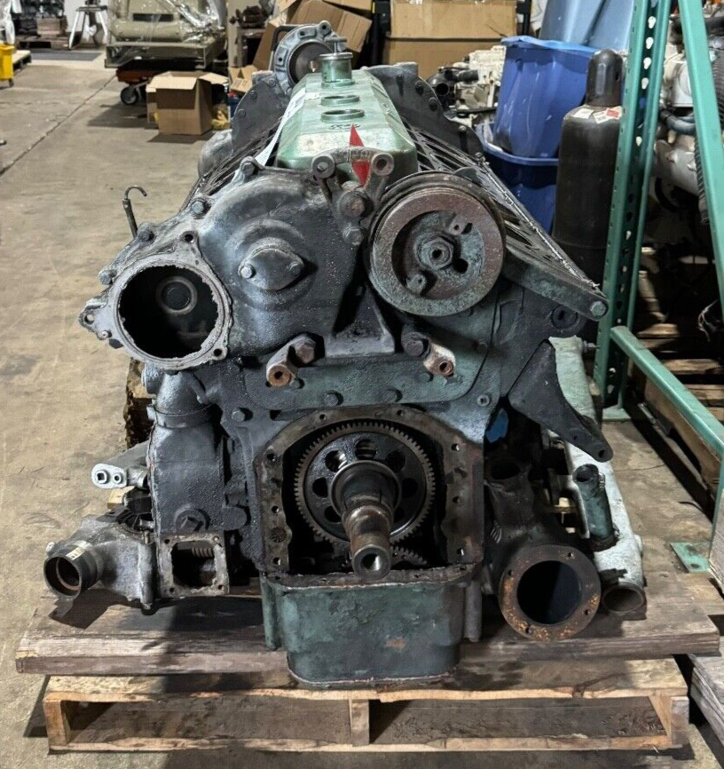 Detroit 12V71 Transmission