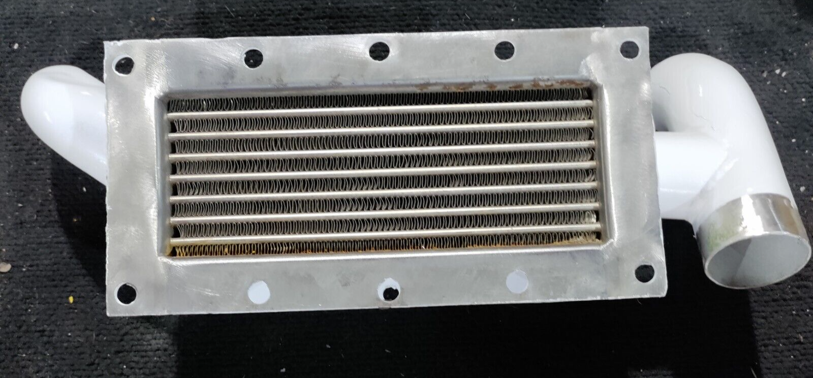 DETROIT  DIESEL INTERCOOLER  8V71/92 P/N 8542182, 23506671 S/S, CUPRONICKEL CORE