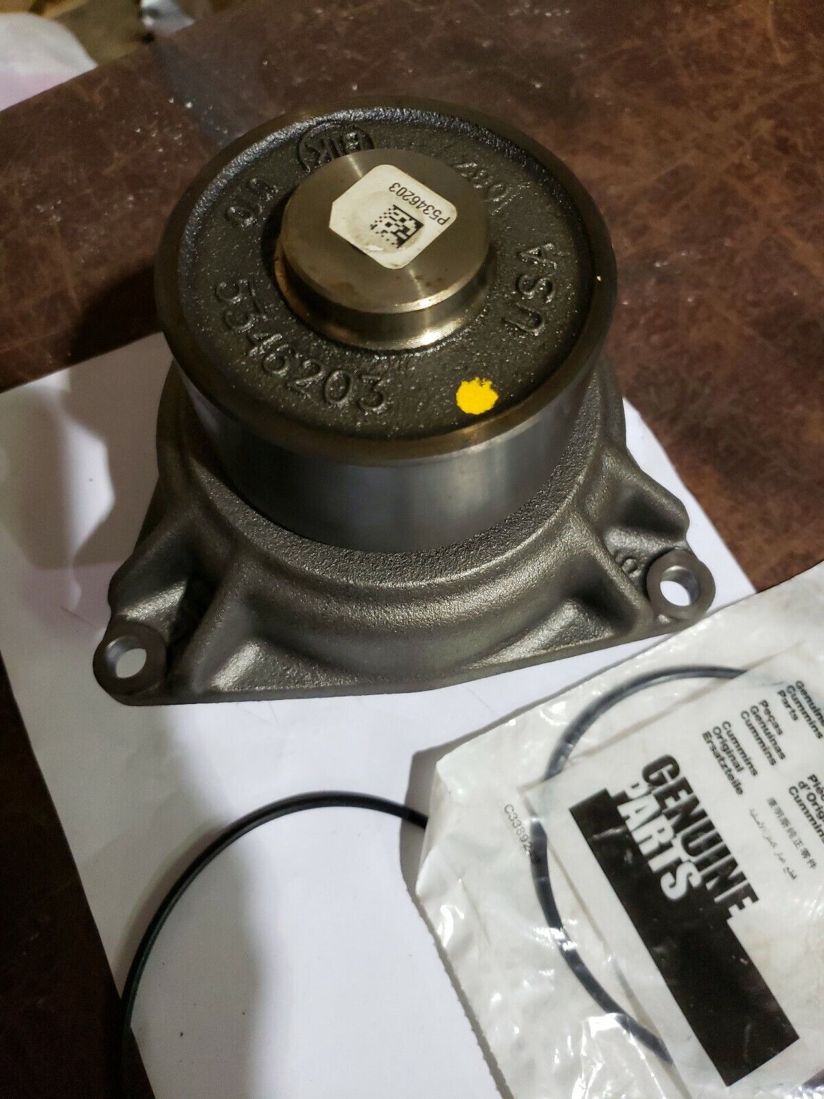 OEM CUMMINS WATER PUMP #4376358 FOR CUMMINS DIESEL ENGINE  NEW