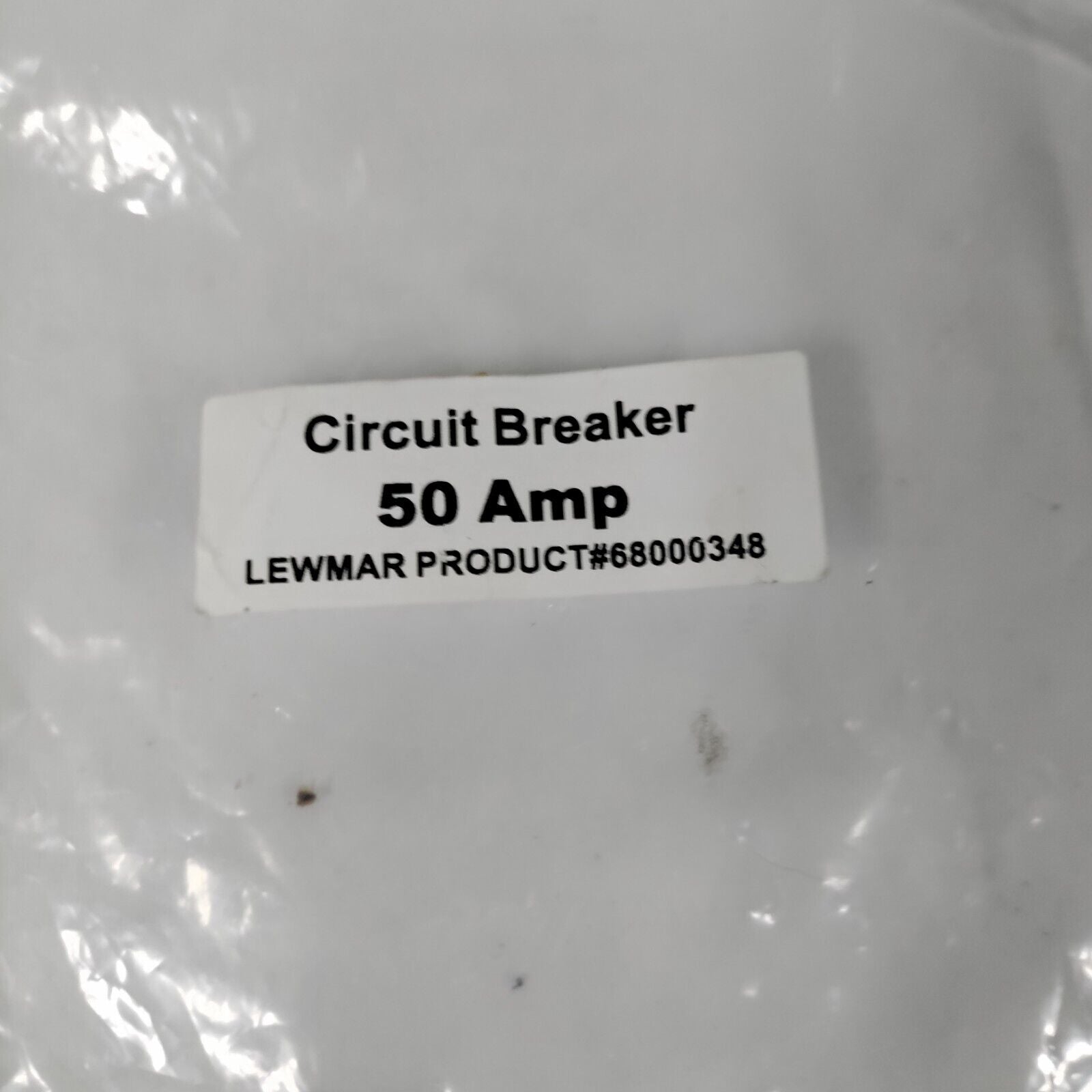 LEWMAR 68000348 50Amp CIRCUIT BREAKER  / WINDLASS,  NEW