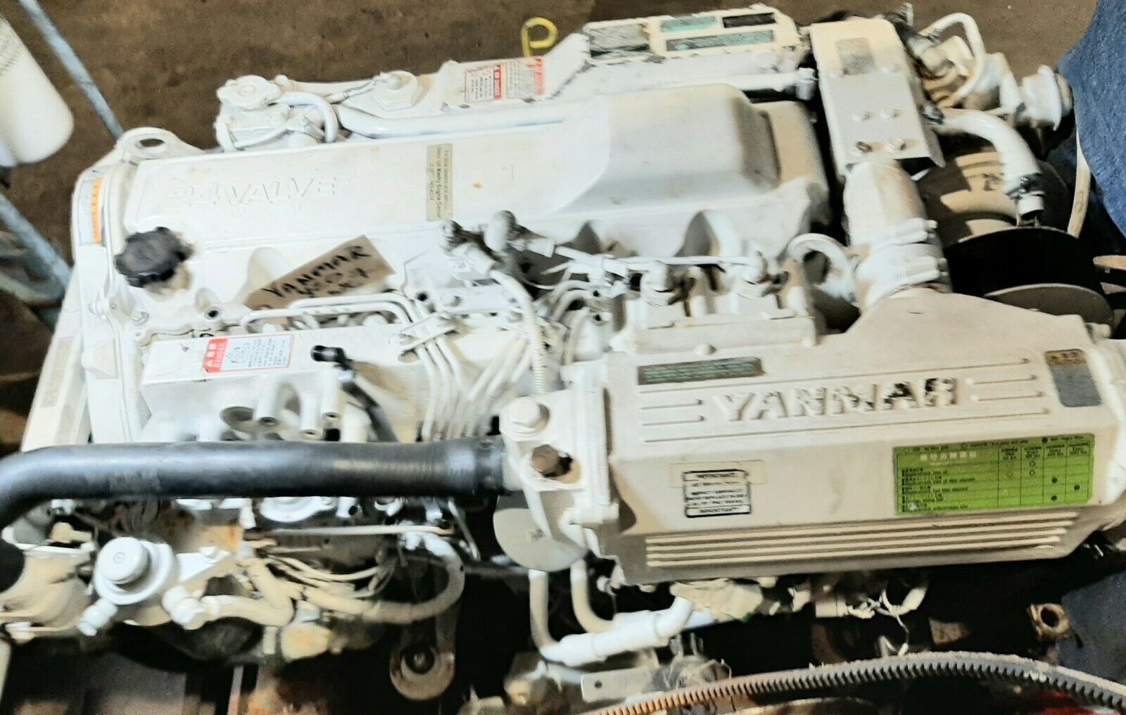 YANMAR 6LP-STE 315 HP. ( HAVE 2 AVAILABLE ) SEE DETAILS ON DIESEL MARINE ENGINES