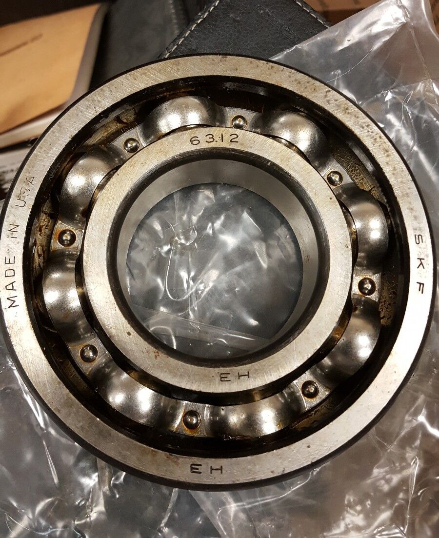 SKF 6312 Radial Ball Bearing  NEW