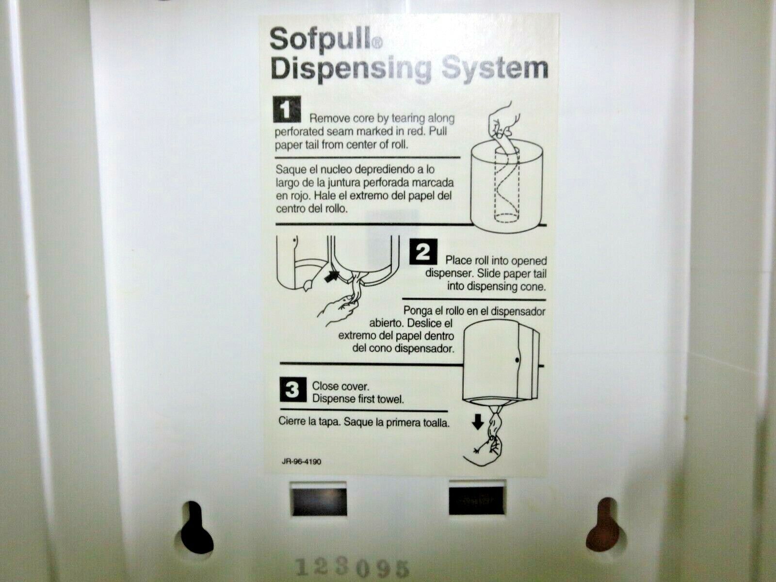 NEW / GEORGIA-PACIFIC / SOFTPULL  / CENTERPULL TOWEL DISPENSER