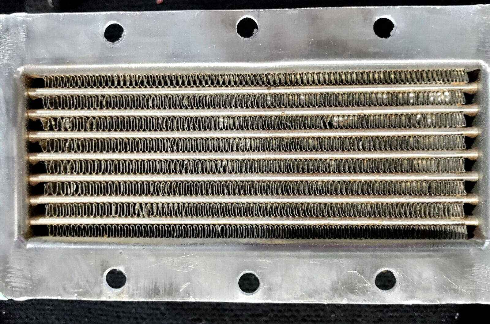 DETROIT  DIESEL INTERCOOLER  8V71/92 P/N 8542182, 23506671 S/S, CUPRONICKEL CORE