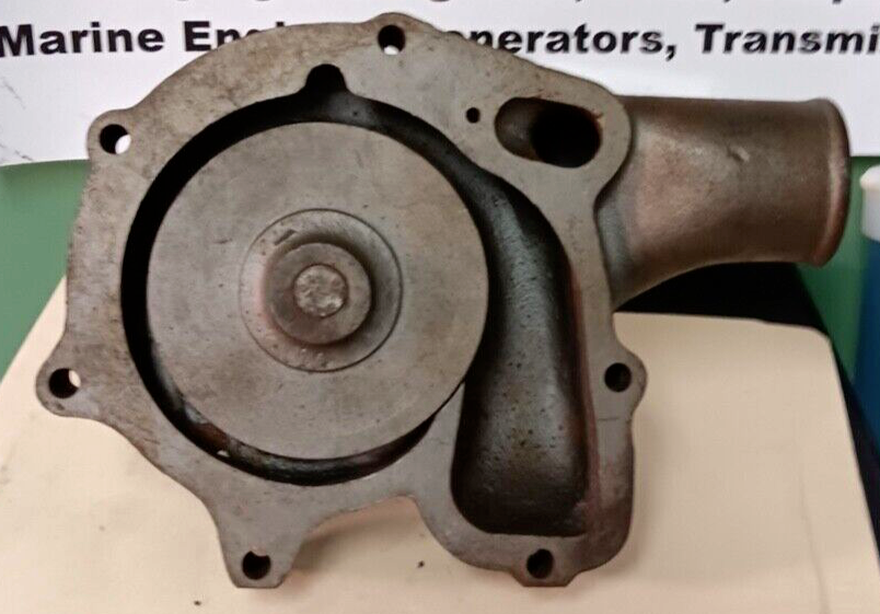 7711061 , PERKINS OEM PRE 1978 WATER PUMP FOR COUNTER CLOCKWISE ENGINE RARE NEW