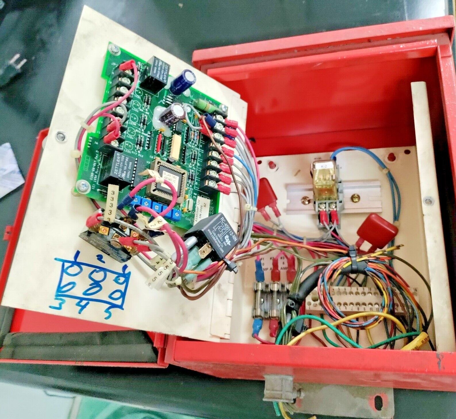 A-91 SERIES MURPHYMATIC 12VDC MICROPROCESSOR CONTROLLER USED