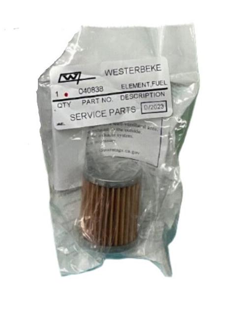 Westerbeke fuel filter