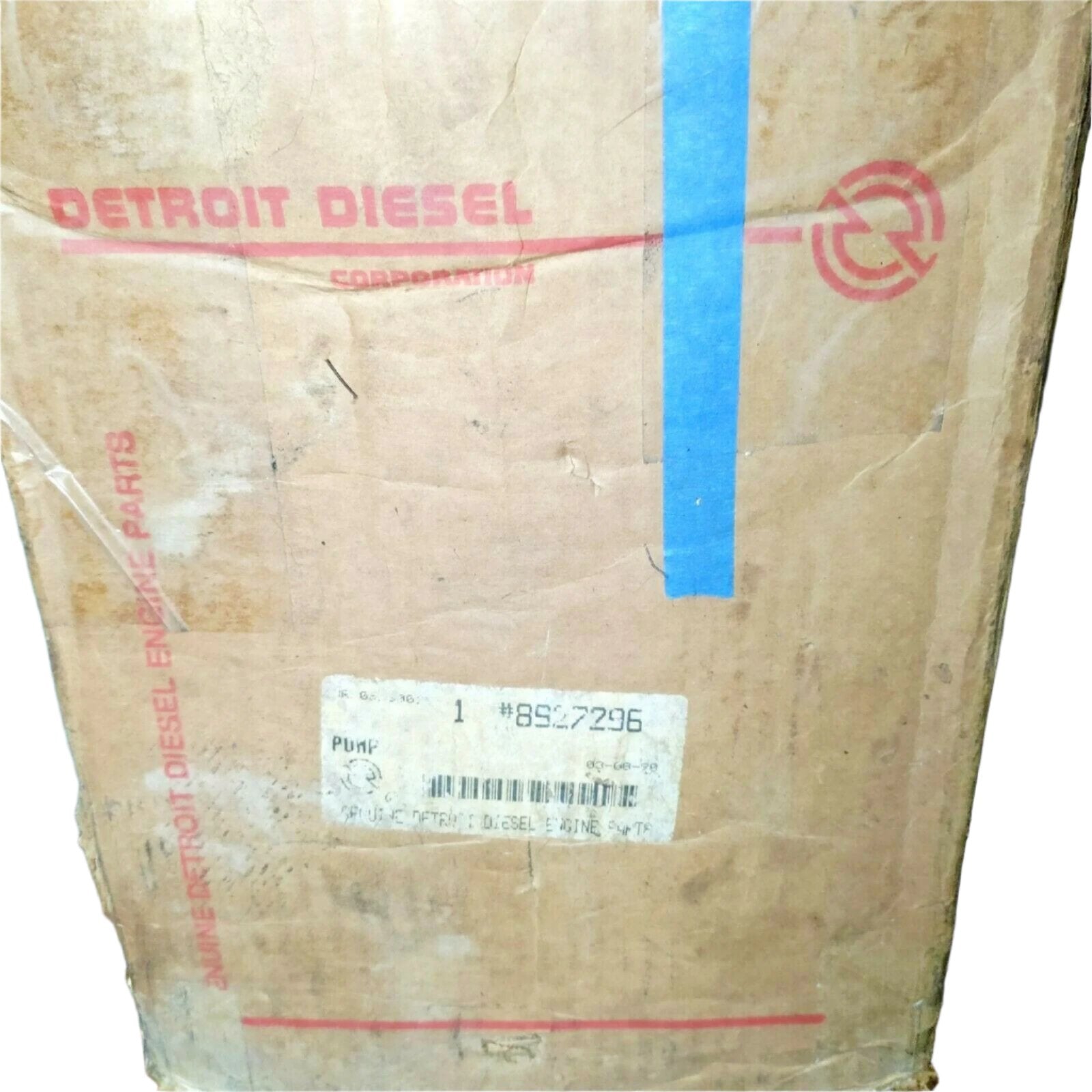 DETROIT RAW WATER PUMP # 8927296  12V71 / 12V92 / 16V92  SEE DESCRIPTION NEW