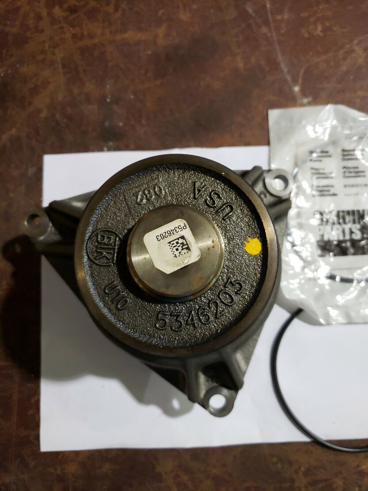 OEM CUMMINS WATER PUMP #4376358 FOR CUMMINS DIESEL ENGINE  NEW