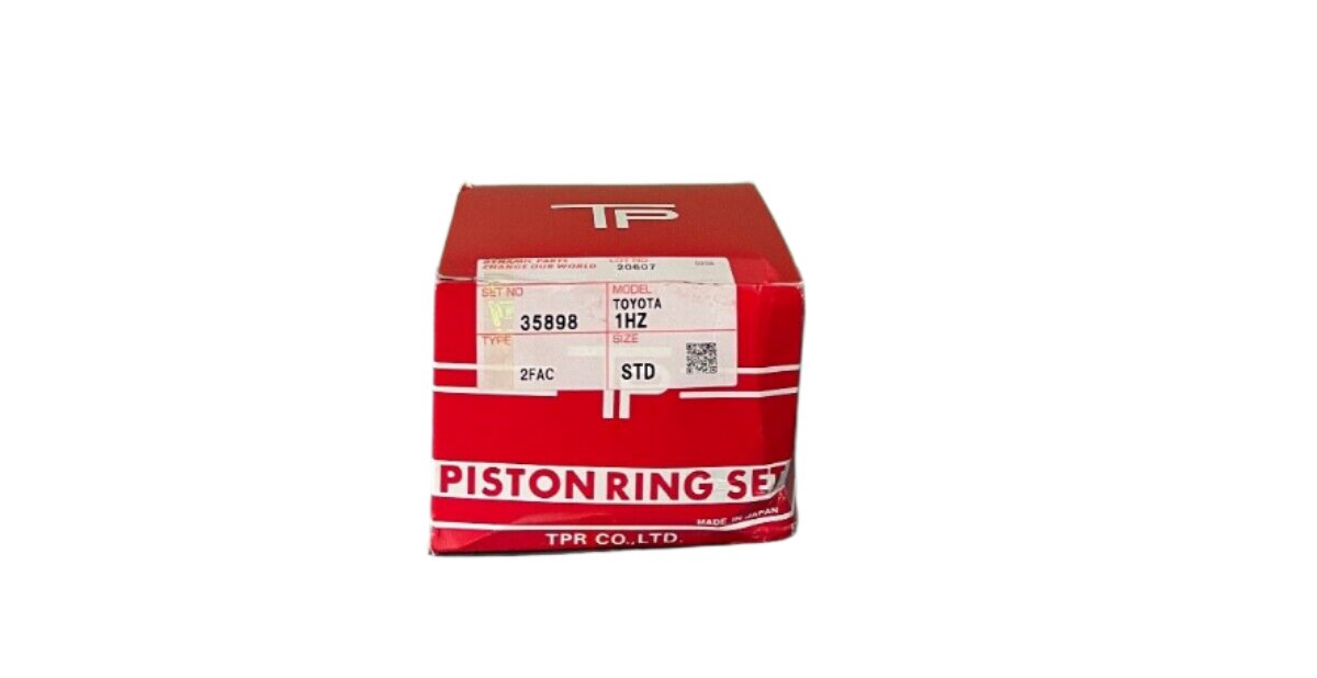 PISTON RING SET (STD) 35898,Type 2FAC