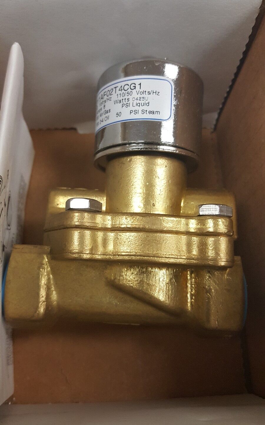 GC VALVES 2 WAY 3/8
