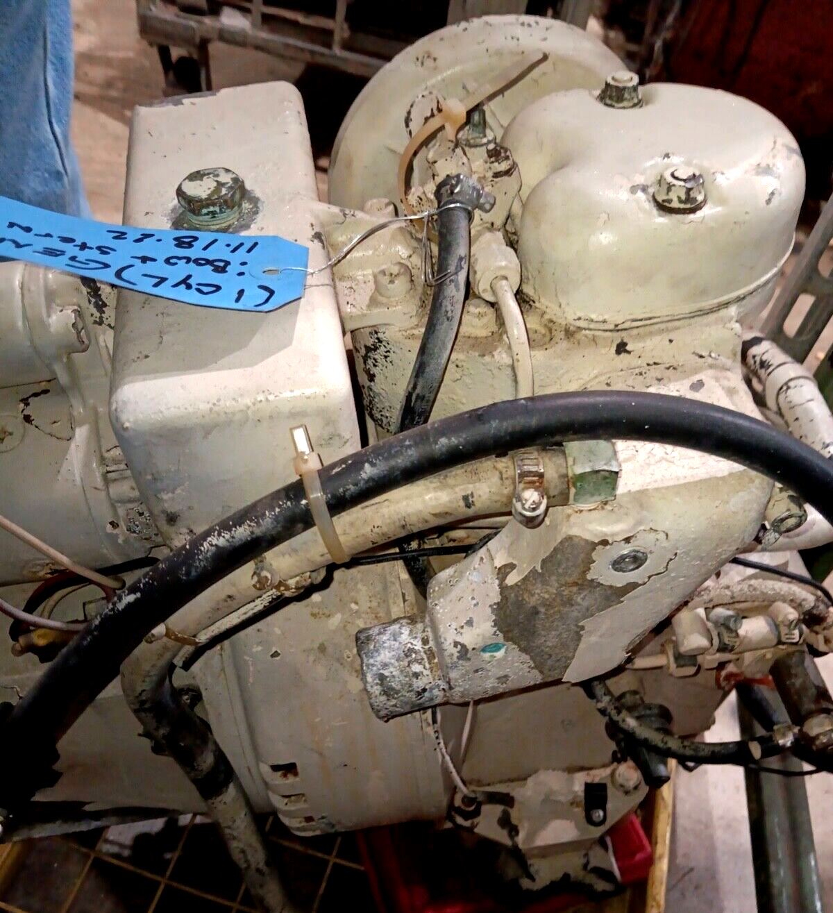EW-4200D/SE FARYMANN DIESEL MARINE GENERATOR 4.2 KW