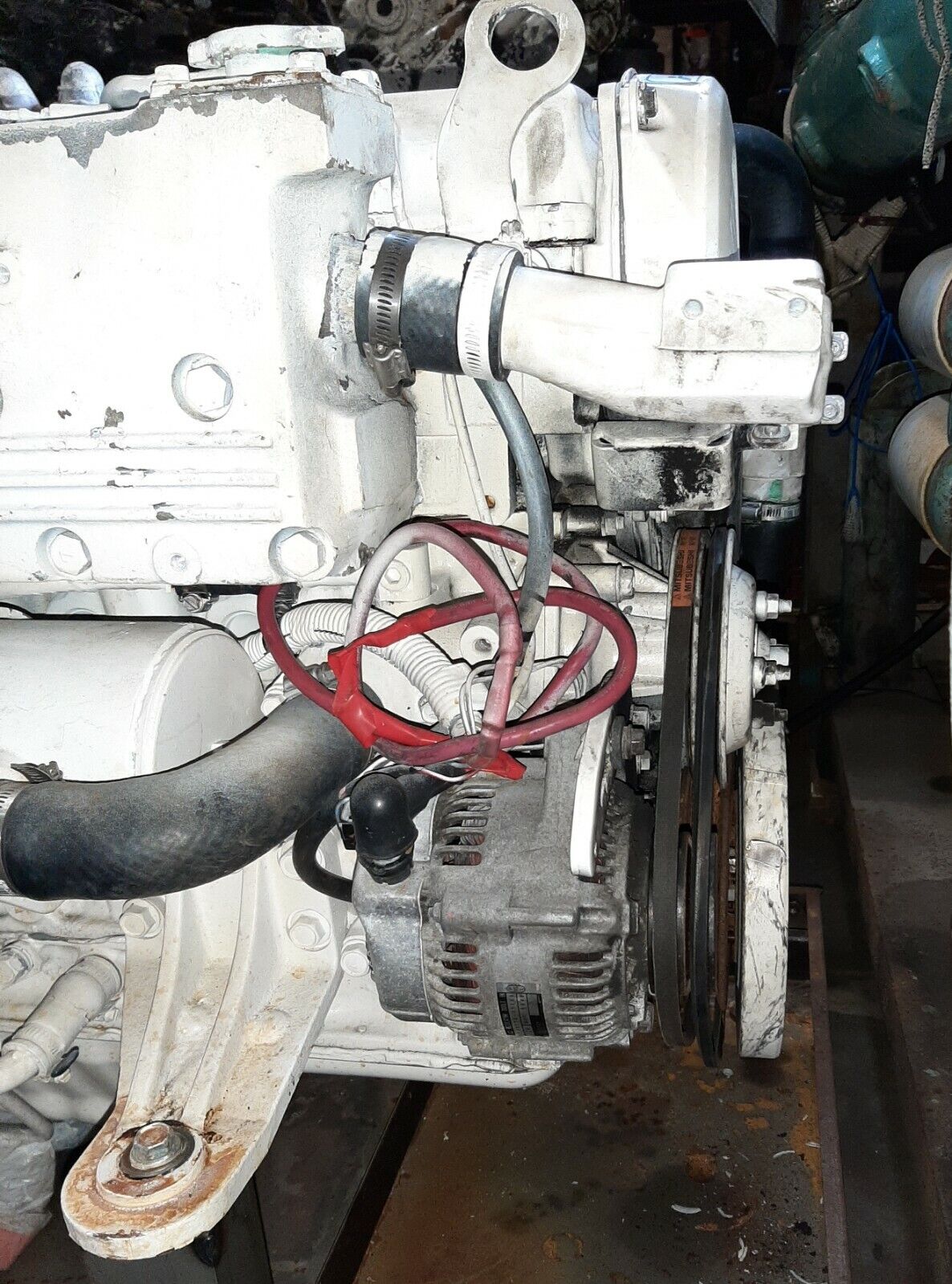 YANMAR 6LP-STE 315 HP. ( HAVE 2 AVAILABLE ) SEE DETAILS ON DIESEL MARINE ENGINES