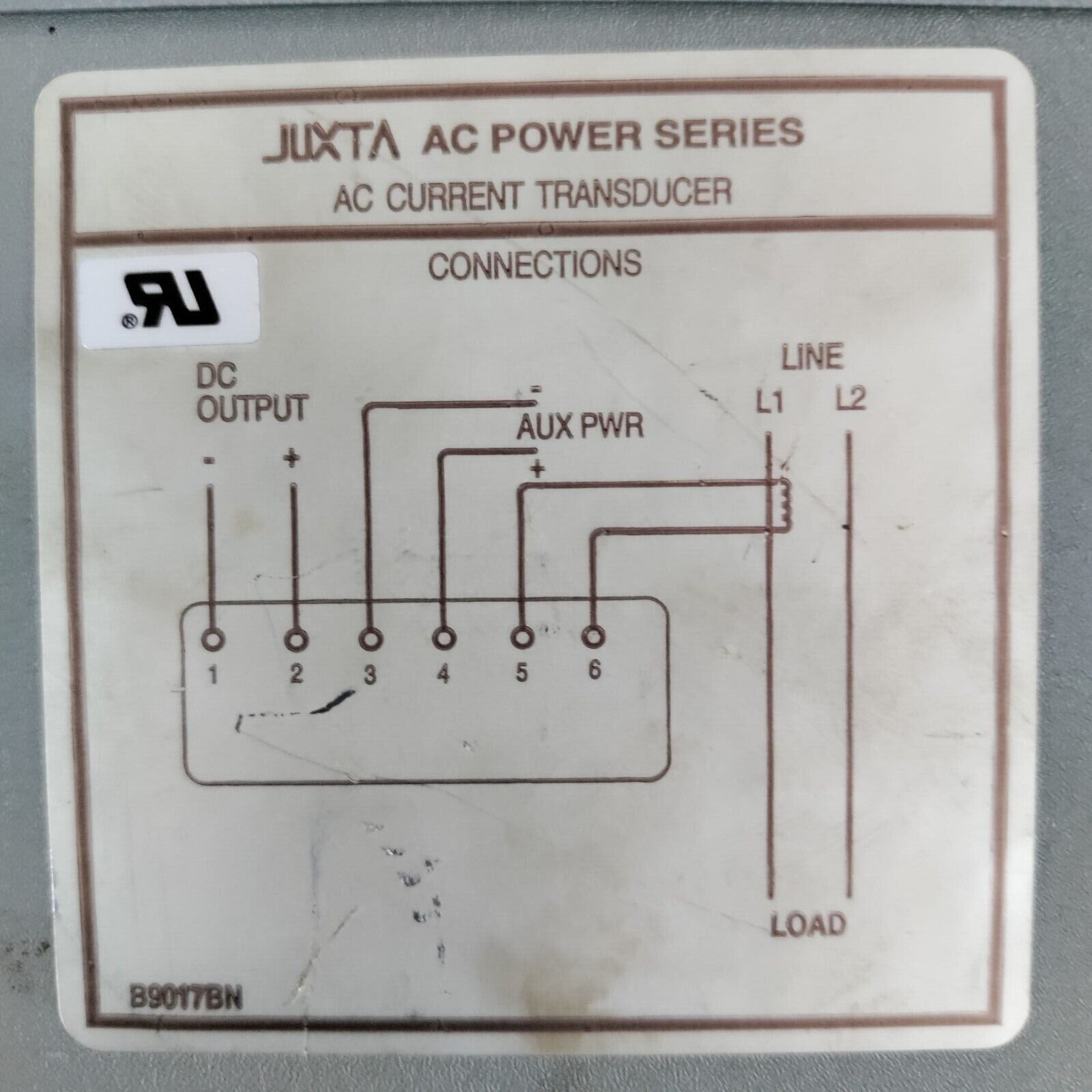 YOKOGAWA 246921-380-AHD-1  AC CURRENT TRANSDUCER NEW / OLD STOCK FREE SHIPPING