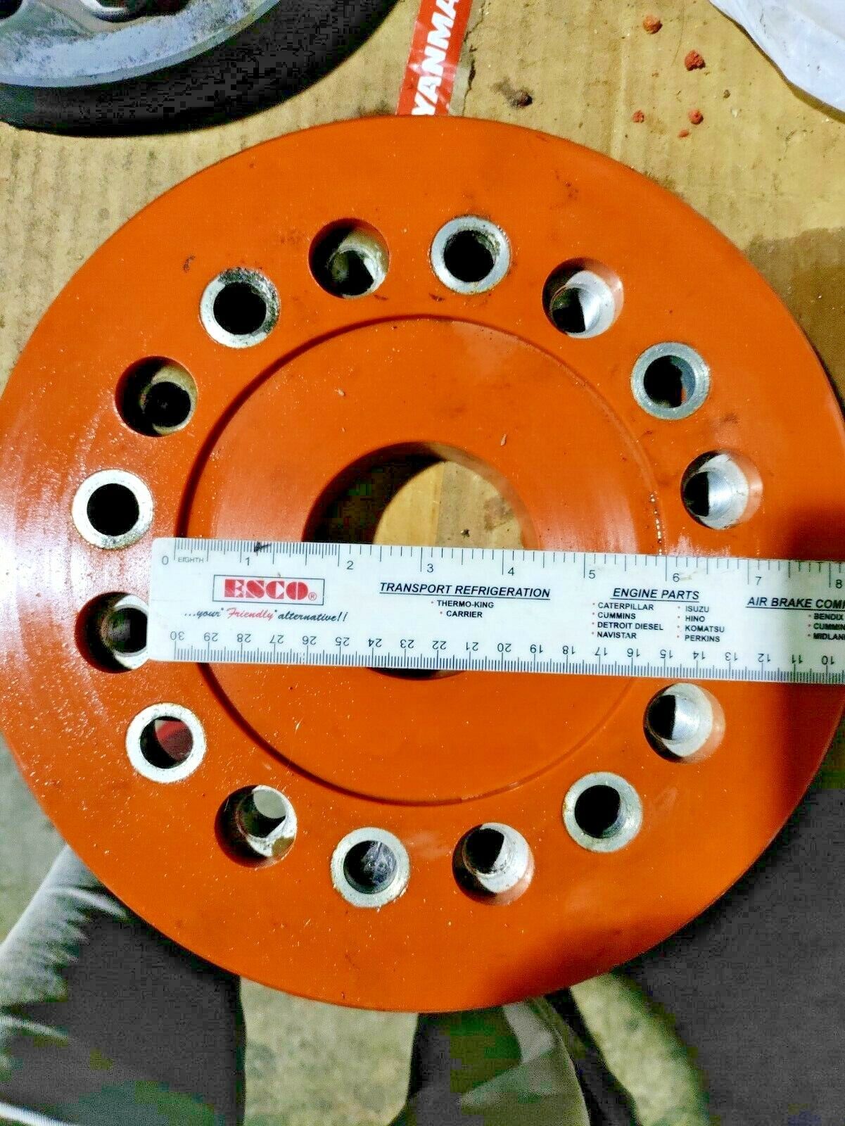 2 DRIVESAVERS  11 INCH DIA.  USED IN GOOD CONDITION ( SEE DESCRIPTION )