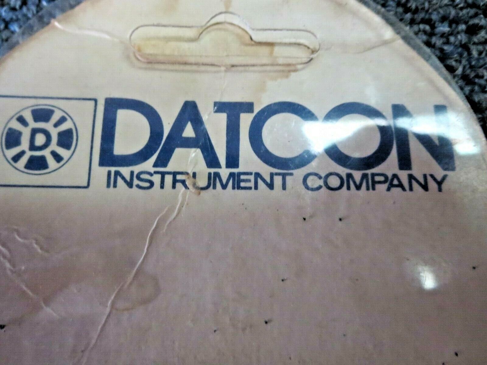 DATCON INSTRUMENT CO. 02504-00 - Oil Pressure Senders (Standard Duty)